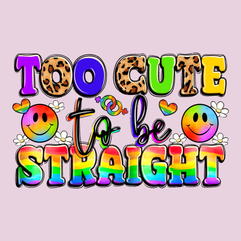 Cute And Colorful Pride Message Ladies Tee by LillyAllenDesigns | Teevron