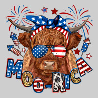 Moo Rica Highland Cow Premium Tee | Teevron