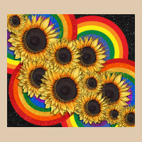 Pride Sunflower Tumbler Heavyweight Sweatshirt | Teevron