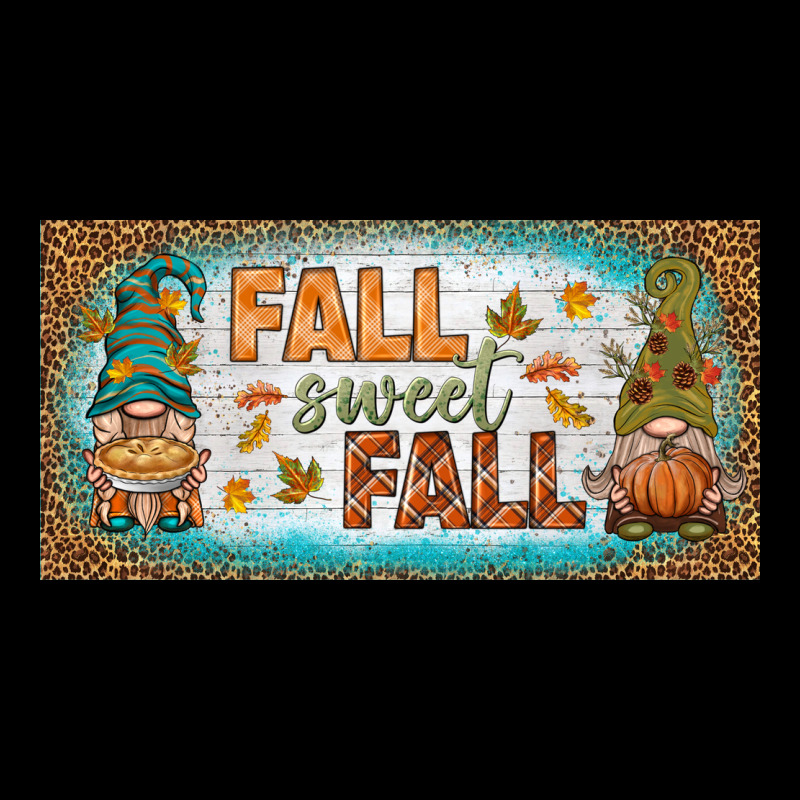 Fall Sweet Fall License Plate Premium Tee by BundleAndBundleShop | Teevron