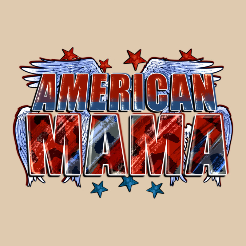 American Mama Mother's Day Heavyweight Sweatshirt by FaDigitalArtStudio | Teevron