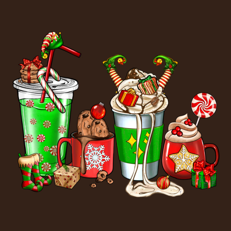 Elf Coffee Cups Heavy Core Tee by NancyCooperArtShop | Teevron