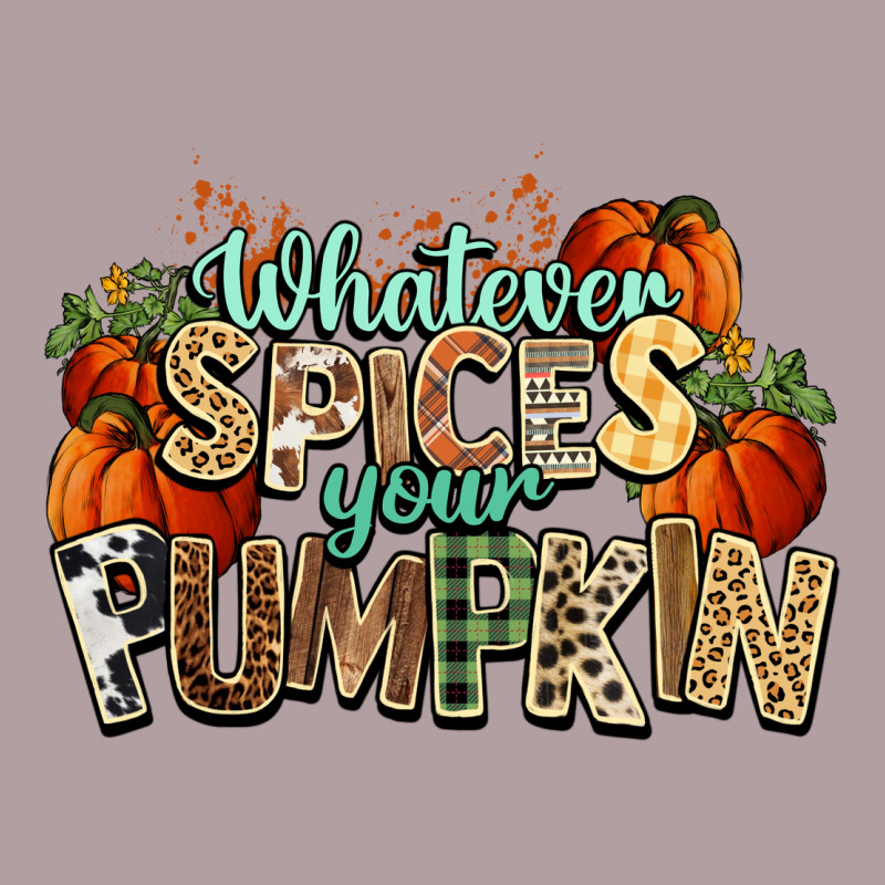 Whatever Spices Your Pumpkin Fall Vintage Hoodie by NancyCooperArtShop | Teevron