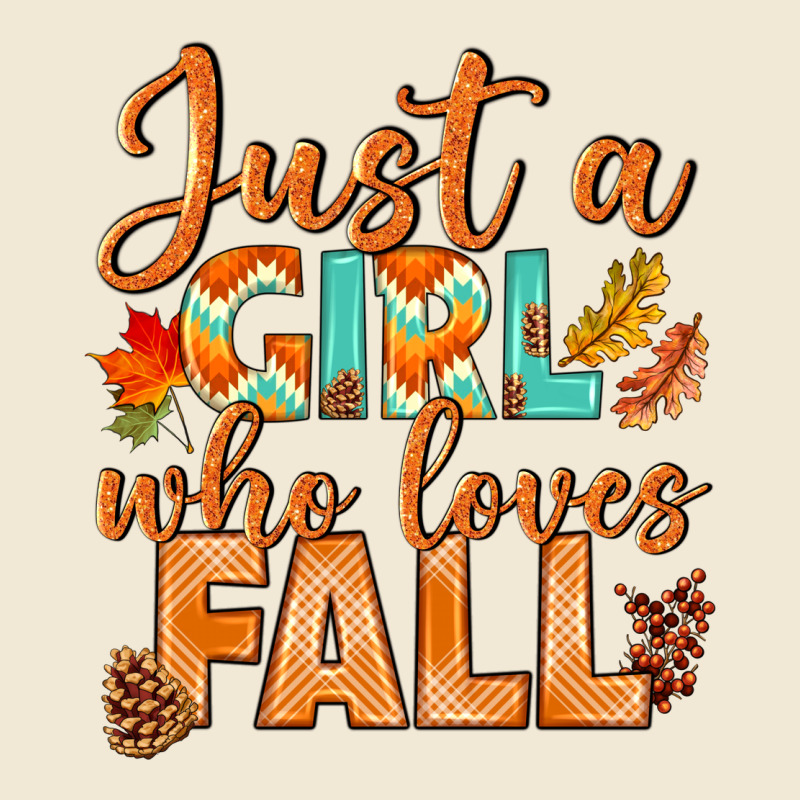 Just A Girl Who Loves Fall Ladies Tee by BundleAndBundleShop | Teevron