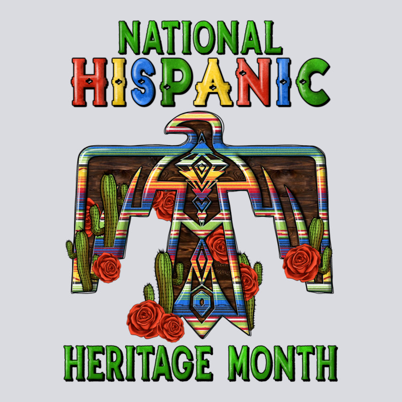 Thunderbird Hispanic Heritage Month Zipper Hoodie by BundleAndBundleShop | Teevron