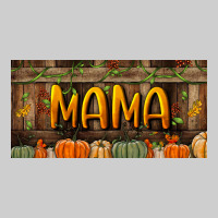Mama License Plate Premium Tee | Teevron