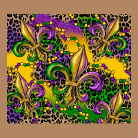 Mardi Gras Fleur De Lis Long Sleeve Tee | Teevron