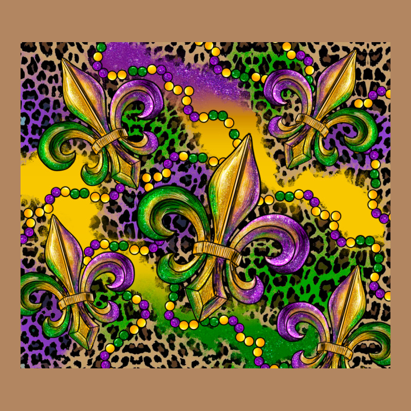 Mardi Gras Fleur De Lis Long Sleeve Tee by CowGirlArtShop | Teevron