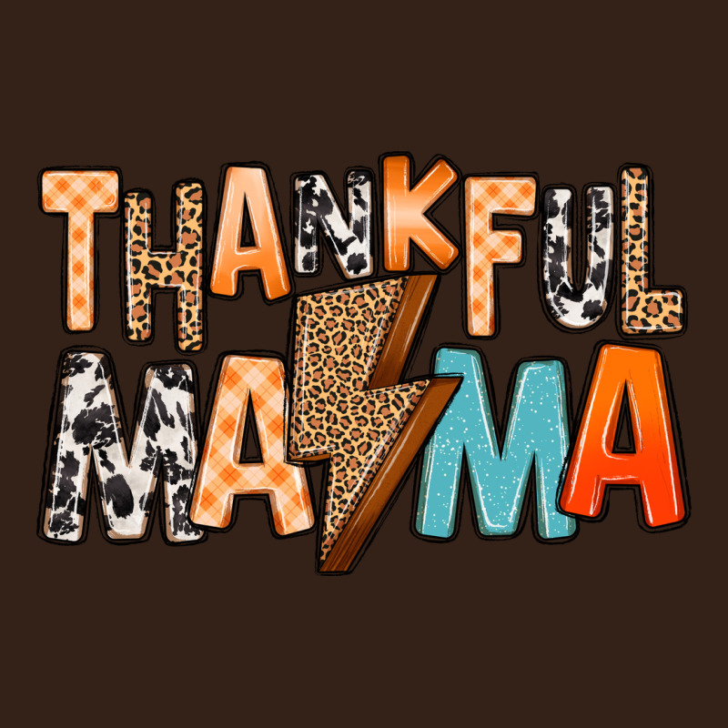 Thankful Mama Heavy Core Tee by MaliasSmallBusiness | Teevron