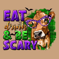 Eat Drink And Be Scary With Halloween Vintage Tee | Teevron