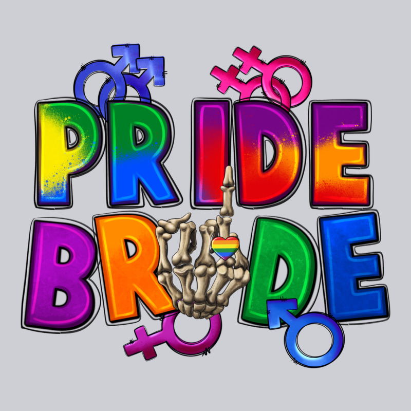 Pride Bride Heavyweight Sweatshirt by FaDigitalArtStudio | Teevron