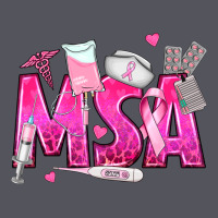 Breast Cancer Msa Medical Support Assistant Vintage Hoodie | Teevron