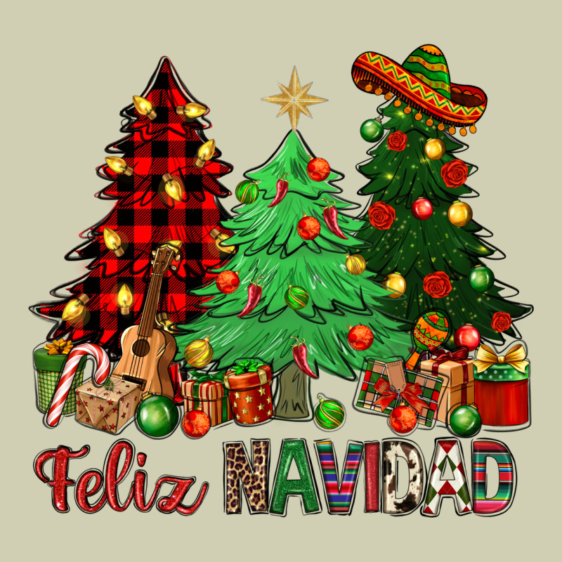 Feliz Navidad Heavy Core Tee by NancyCooperArtShop | Teevron