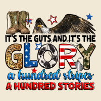 It's The Guts And It's The Glory A Hundred Stories Premium Tee | Teevron