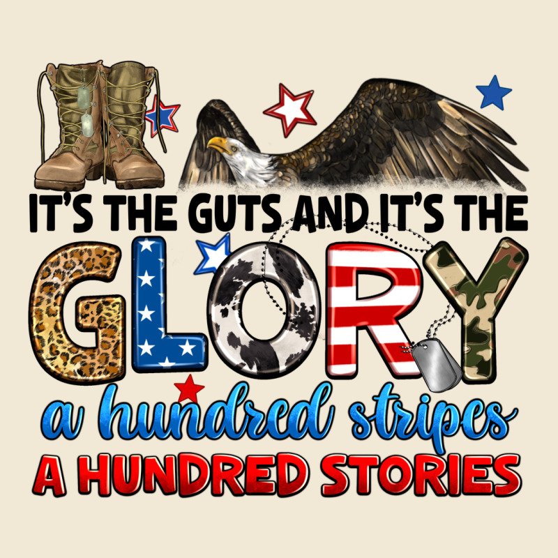 It's The Guts And It's The Glory A Hundred Stories Premium Tee by RanaPortraitStore | Teevron