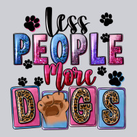 Less People More Dogs Mother's Day Heavyweight Sweatshirt | Teevron