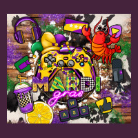 Mardi Gras Gamer Long Sleeve Tee | Teevron