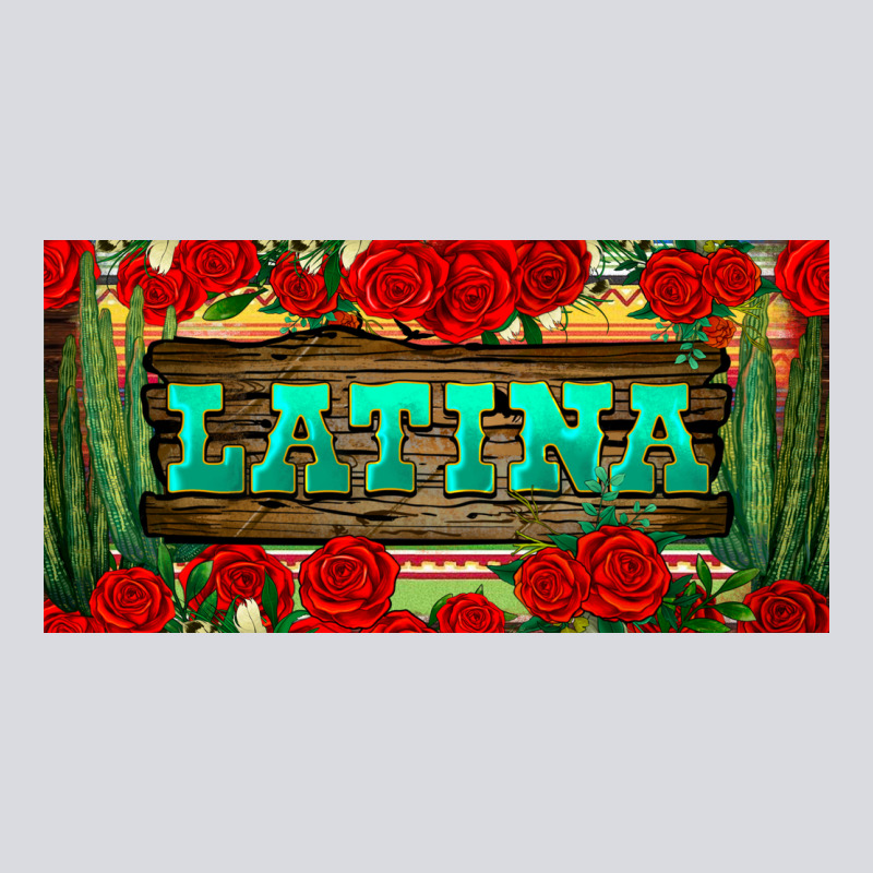 Latina License Plate Zipper Hoodie by BundleAndBundleShop | Teevron