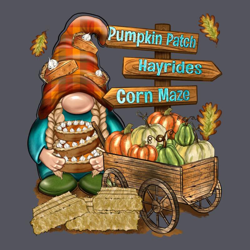 Pumpkin Patch Hayrides And Corn Maze Vintage Hoodie by NancyCooperArtShop | Teevron