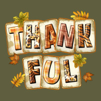 Thankful With Plate Vintage Tee | Teevron