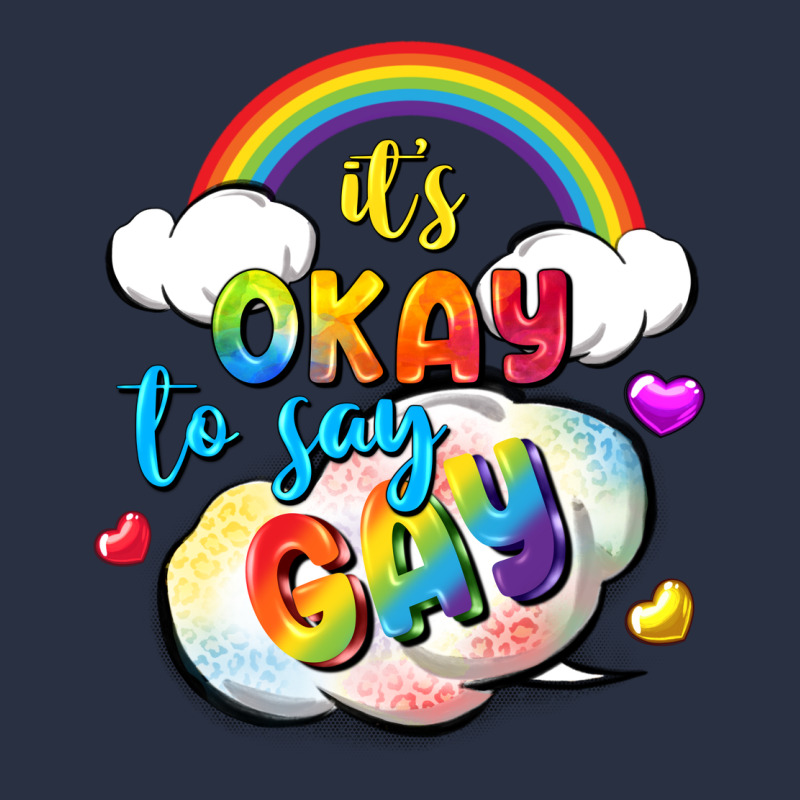 Its Okay To Say Gay Pride Heavyweight Sweatshirt by FaDigitalArtStudio | Teevron