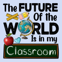 The Future Of The World Is In My Classroom Urban Hoodie | Teevron