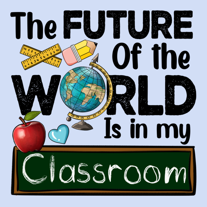 The Future Of The World Is In My Classroom Urban Hoodie by BarkalooDesign | Teevron