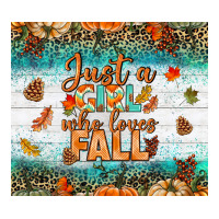 Just A Girl Who Loves Fall Tumbler | Teevron