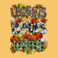 Leaves Lattes Fall Pumpkin Vintage Hoodie | Teevron