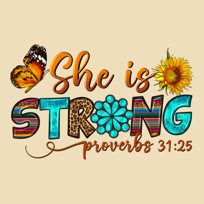 She Is Strong Premium Hoodie by BundleAndBundleShop | Teevron