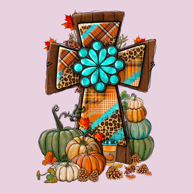 Fall Cross Ladies Tee by BundleAndBundleShop | Teevron