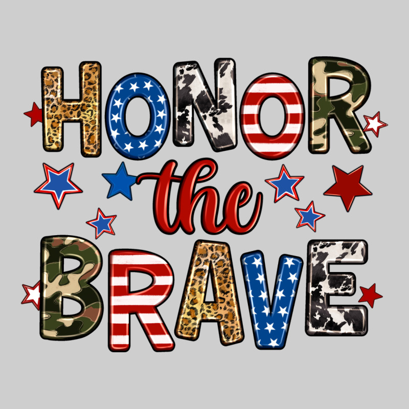 Honor The Brave Premium Tee by RanaPortraitStore | Teevron