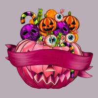 Personalized Girl Halloween Candy Vintage Tee | Teevron