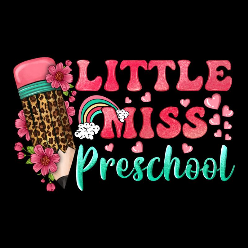 Little Miss Preschool Premium Tee by BundleAndBundleShop | Teevron