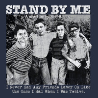 Stand By Me Distressed 80s Cult Classic Heavyweight Sweatshirt | Teevron