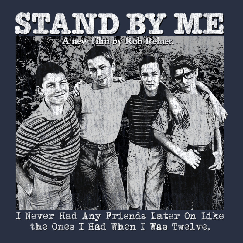 Stand By Me Distressed 80s Cult Classic Heavyweight Sweatshirt by tuanDangUi | Teevron