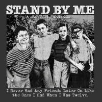 stand by me distressed 80s cult classic | Teevron
