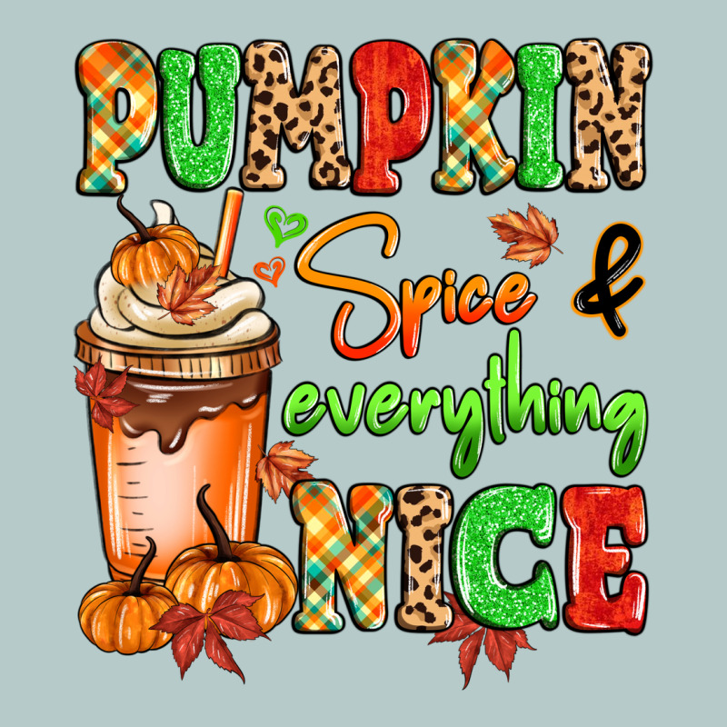 Pumpkin Spice And Everything Nice Heavy Core Tee by MaliasSmallBusiness | Teevron