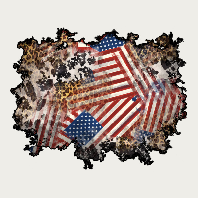 4th Of July Background Zipper Hoodie by BundleAndBundleShop | Teevron