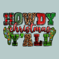 Howdy Christmas Y'all Heavy Core Tee | Teevron