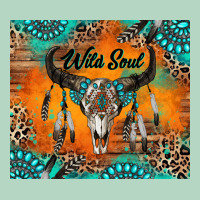 Wild Soul Boho Bull Skull Classic Tee | Teevron