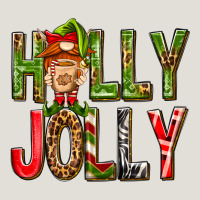 Holly Jolly Elf Gnome Heavy Core Tee | Teevron