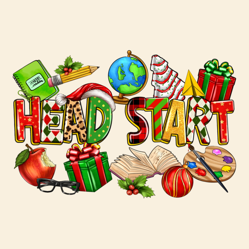 Christmas Head Start Vintage Hoodie by texasbilliewilder | Teevron