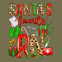 Santa's Favorite Rn Vintage Hoodie | Teevron