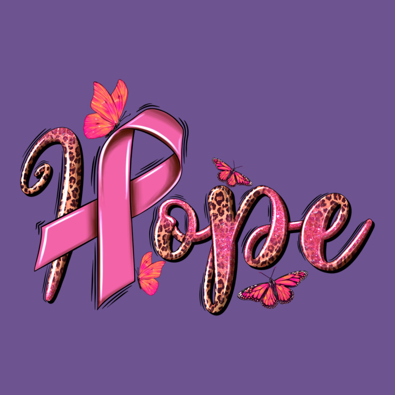 Hope Breast Cancer Vintage Tee by NancyCooperArtShop | Teevron