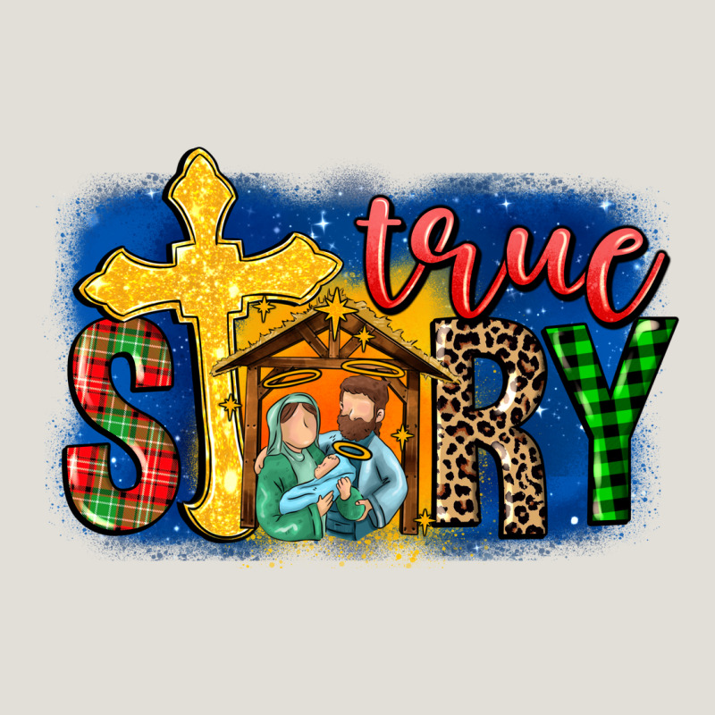 True Story Holy Family Heavy Core Tee by MaliasSmallBusiness | Teevron