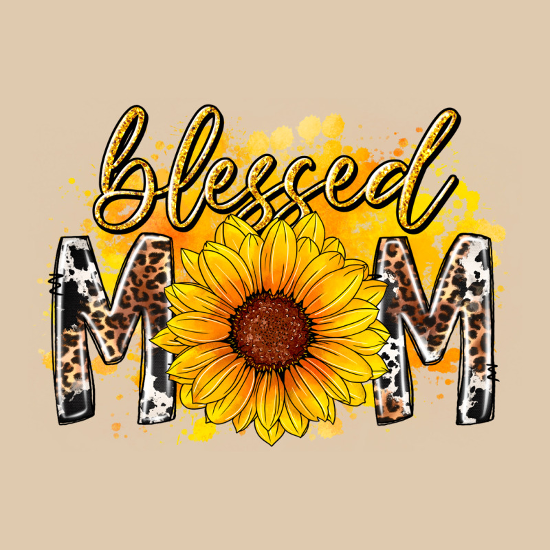 Blessed Mom Sunflower Classic Tee by RacoonDesign | Teevron