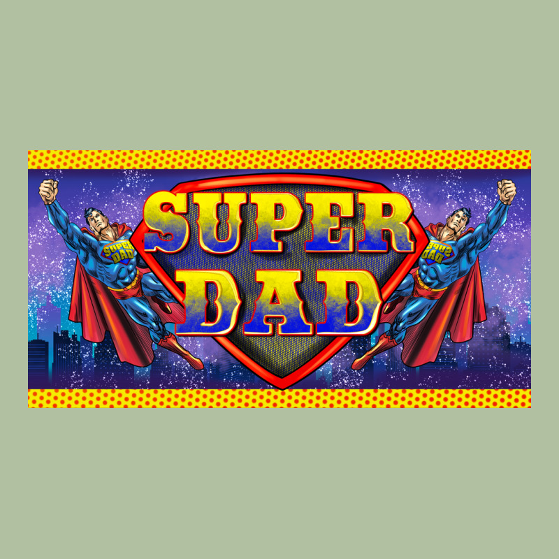 Super Dad Urban Hoodie by BarkalooDesign | Teevron