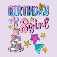 Birthday Girl 8 Premium Hoodie | Teevron