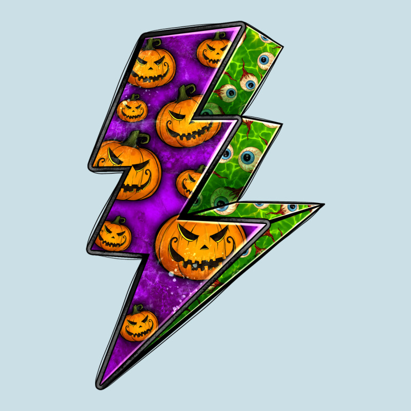 Halloween Lightning Bolt Ladies Tee by BundleAndBundleShop | Teevron